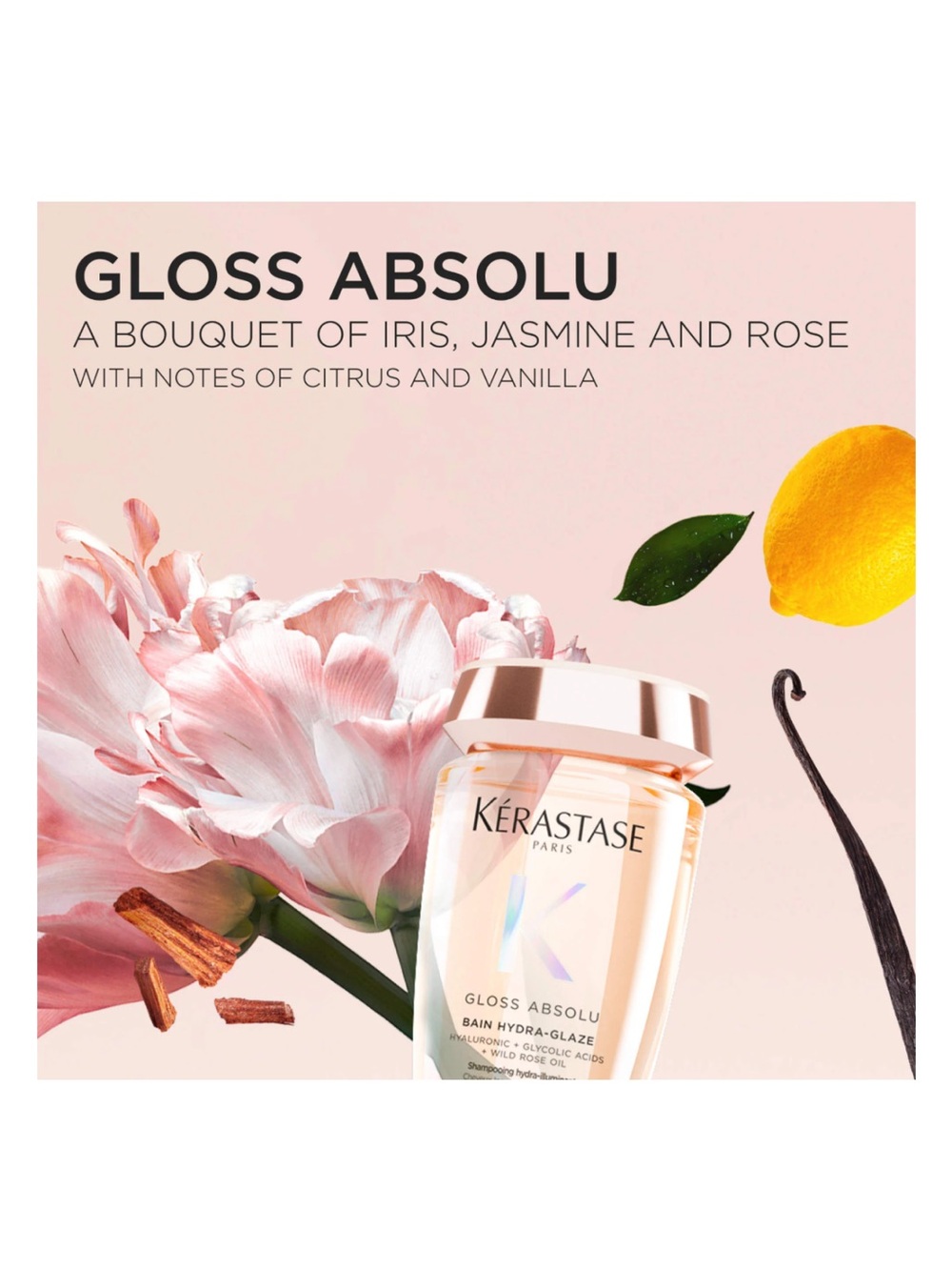 Kérastase Mini Gloss Absolu High-Shine Anti-Frizz Shampoo & Conditioner - Picture 9 of 13
